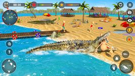 wütend Krokodil Simulator: Krokodil Attacke Screenshot APK 1