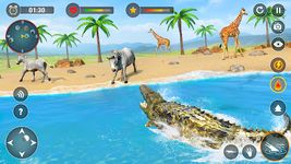 wütend Krokodil Simulator: Krokodil Attacke Screenshot APK 