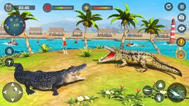 Captură de ecran Angry Crocodile Simulator: Crocodile Attack apk 15