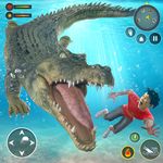 Captură de ecran Angry Crocodile Simulator: Crocodile Attack apk 13