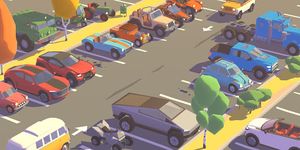 Screenshot 5 di Hillside Drive Racing apk