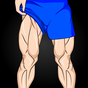 Biểu tượng Leg Workouts - Lower Body Exercises for men