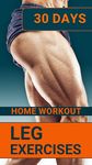 Captură de ecran Leg Workouts - Lower Body Exercises for men apk 7