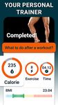 Leg Workouts - Lower Body Exercises for men screenshot APK 1