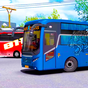 Coach Bus Racing Simulator - Mobile Bus Racing icon