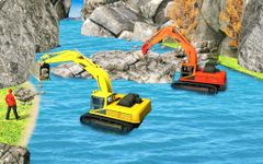 Gambar River Sand Excavator Simulator: Crane Game 1