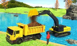 Gambar River Sand Excavator Simulator: Crane Game 11