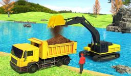 Gambar River Sand Excavator Simulator: Crane Game 7