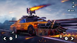 Tangkapan layar apk Death Racing 2020: Traffic Car Shooting Game 9