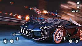 Tangkapan layar apk Death Racing 2020: Traffic Car Shooting Game 8