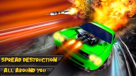 Tangkapan layar apk Death Racing 2020: Traffic Car Shooting Game 7