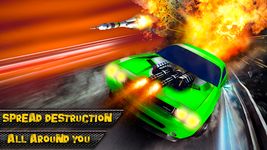Tangkapan layar apk Death Racing 2020: Traffic Car Shooting Game 2