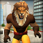 Biểu tượng apk Scary Lion Crime City Attack