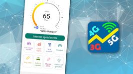 Tangkapan layar apk Kekuatan Sinyal 3G, 4G, 5G, WiFi - Tes Kecepatan 7