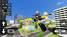 Flying Motorbike Simulator ekran görüntüsü APK 14