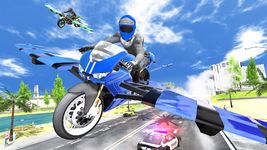 Flying Motorbike Simulator ekran görüntüsü APK 13