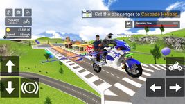 Flying Motorbike Simulator ekran görüntüsü APK 11
