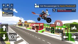 Скриншот 4 APK-версии Flying Motorbike Simulator