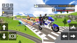 Flying Motorbike Simulator ekran görüntüsü APK 3