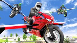 Скриншот 2 APK-версии Flying Motorbike Simulator