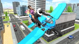 Скриншот 1 APK-версии Flying Motorbike Simulator