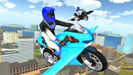 Flying Motorbike Simulator ekran görüntüsü APK 