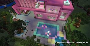 Pink house with furniture. Craft maps and mods 이미지 5
