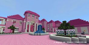 Pink house with furniture. Craft maps and mods 이미지 6