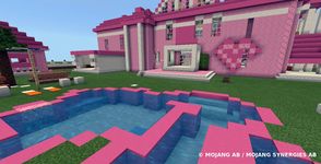 Pink house with furniture. Craft maps and mods 이미지 2