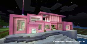 Pink house with furniture. Craft maps and mods 이미지 15