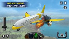 Captura de tela do apk City Airplane Pilot Flight Sim - New Plane Games 4