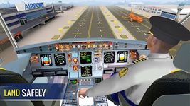 Captura de tela do apk City Airplane Pilot Flight Sim - New Plane Games 2