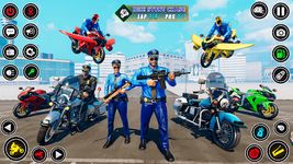 Police Bike Mega Ramp Impossible Bike Stunt Games screenshot apk 10