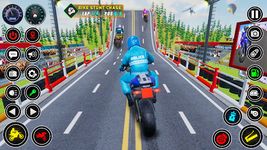 Police Bike Mega Ramp Impossible Bike Stunt Games screenshot apk 9