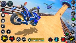 Police Bike Mega Ramp Impossible Bike Stunt Games screenshot apk 7