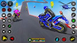 Police Bike Mega Ramp Impossible Bike Stunt Games screenshot apk 3