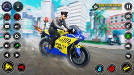 Police Bike Mega Ramp Impossible Bike Stunt Games screenshot apk 5