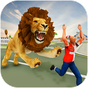 Ikon apk Wild Angry Lion Adventure 2020