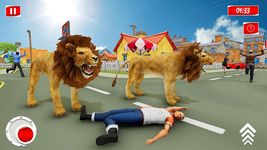 Gambar Wild Angry Lion Adventure 2020 11