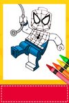 รูปภาพที่ 1 ของ Coloring Book For Spider : Coloring game womаn