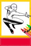 Coloring Book For Spider : Coloring game womаn image 3