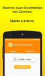 Captura de tela do apk Rastreio Encomendas - Correios 3