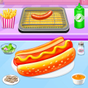 Hot Dog pembuat Street Food Game APK