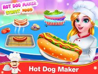 Gambar Hot Dog pembuat Street Food Game 5