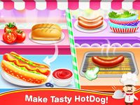 Gambar Hot Dog pembuat Street Food Game 2