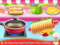 Gambar Hot Dog pembuat Street Food Game 1