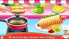 Gambar Hot Dog pembuat Street Food Game 11