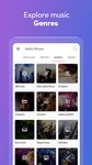 Musi Stream - Free Music Streaming: Music Player capture d'écran apk 3