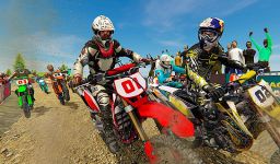 Dirt Track Moto Bike Racing 3D screenshot apk 5