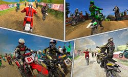 Dirt Track Moto Bike Racing 3D screenshot apk 13